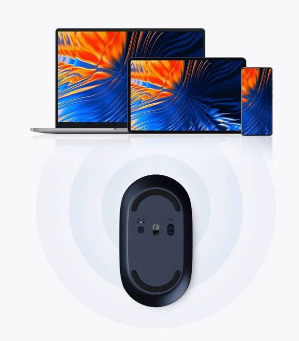 Xiaomi Wireless Bluetooth Mouse 3 Dual-Mode Silent Portable XMBXSB01YM