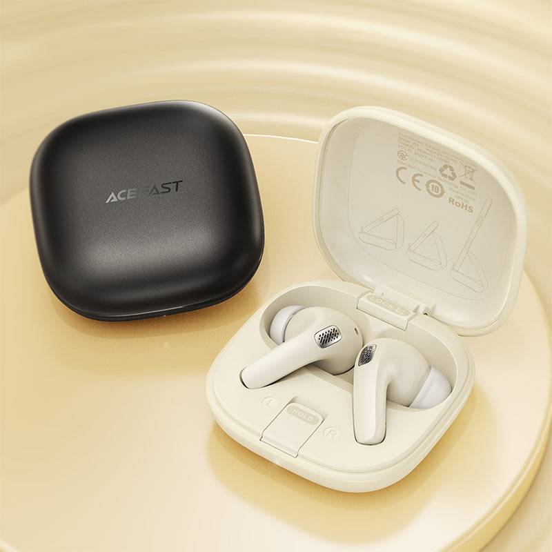 ACEFAST W4 TWS True Wireless Earbuds with Built-in Phone Stand