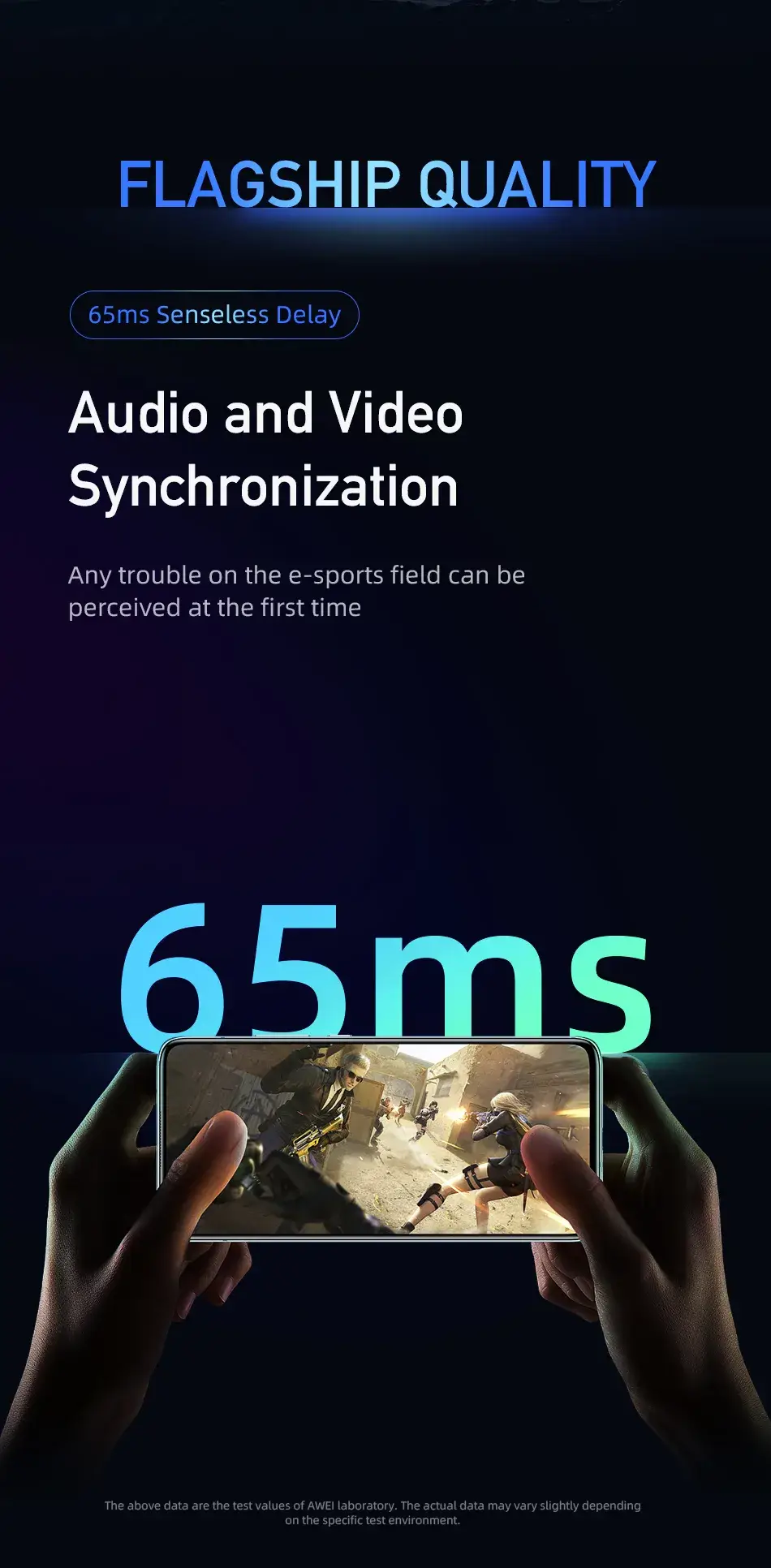 Awei T53 ANC True Wireless Earbuds