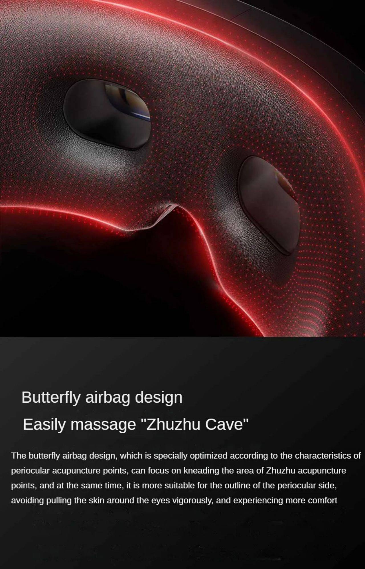 Xiaomi Mijia Smart Eye Massager with Hot Compress & Mi Home App Integration