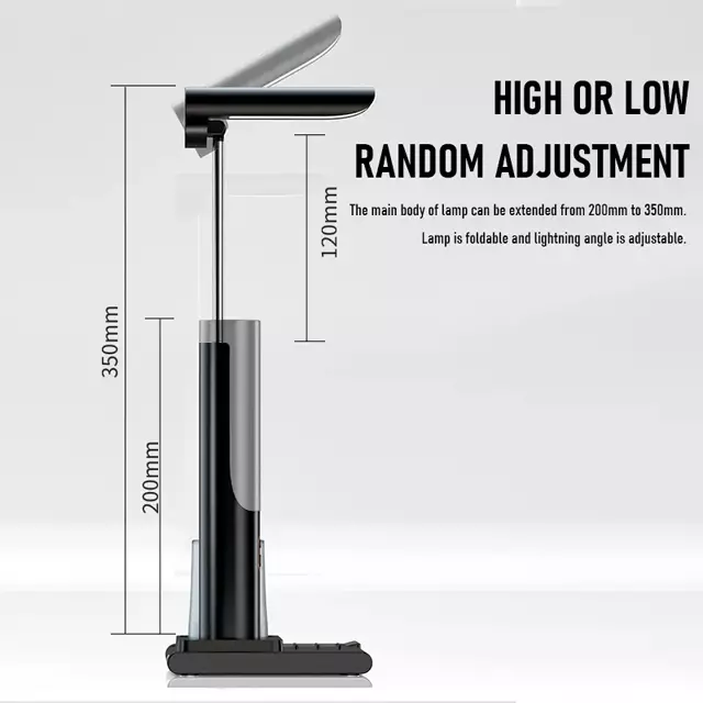 Remax PD-X5 Multifunctional 15W Wireless Charging LED Desk Lamp