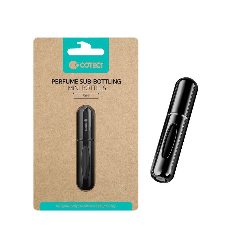 COTECi TR-034 Mini 5ml Refillable Aluminum Perfume Atomizer Bottle