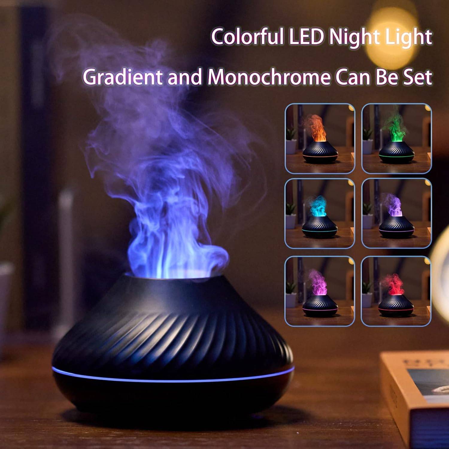 GearUP DQ705 Flame 3D Flame Aroma Diffuser