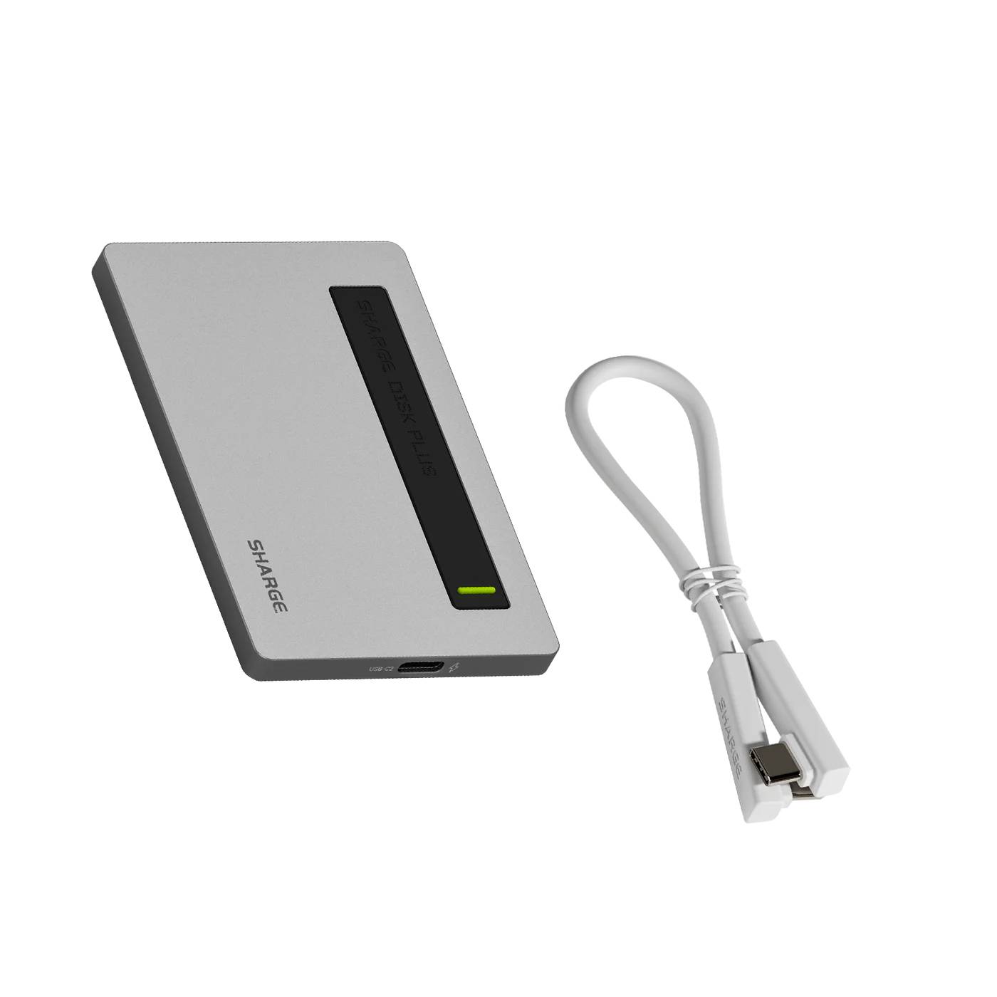 Sharge Disk Plus SD002 USB-C 3.2 Gen 2 M.2 NVMe SSD Enclosure 10Gbps High-Speed External Storage Case