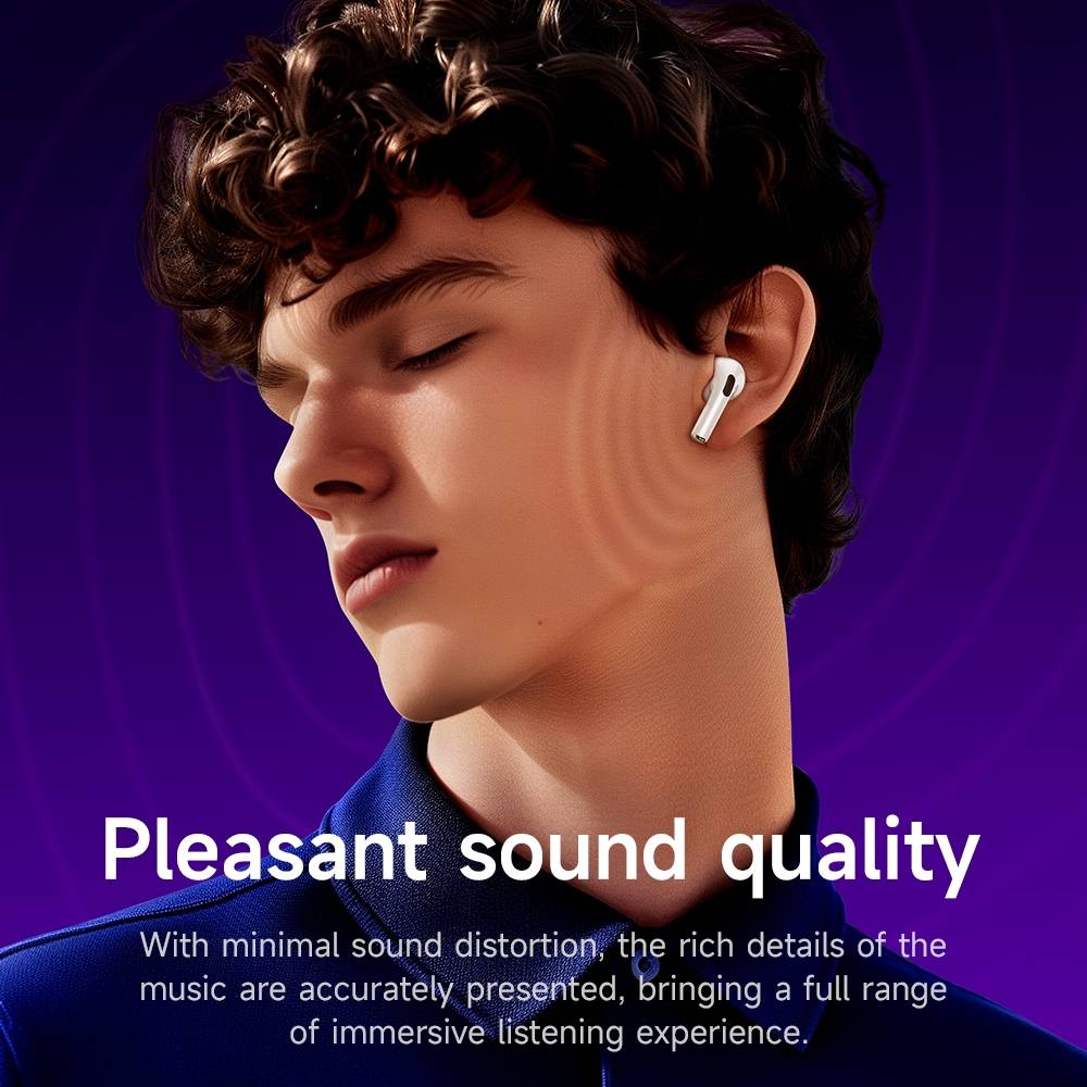 Hoco EW72 ANC True Wireless Earphones Touch Control Bluetooth Earbuds