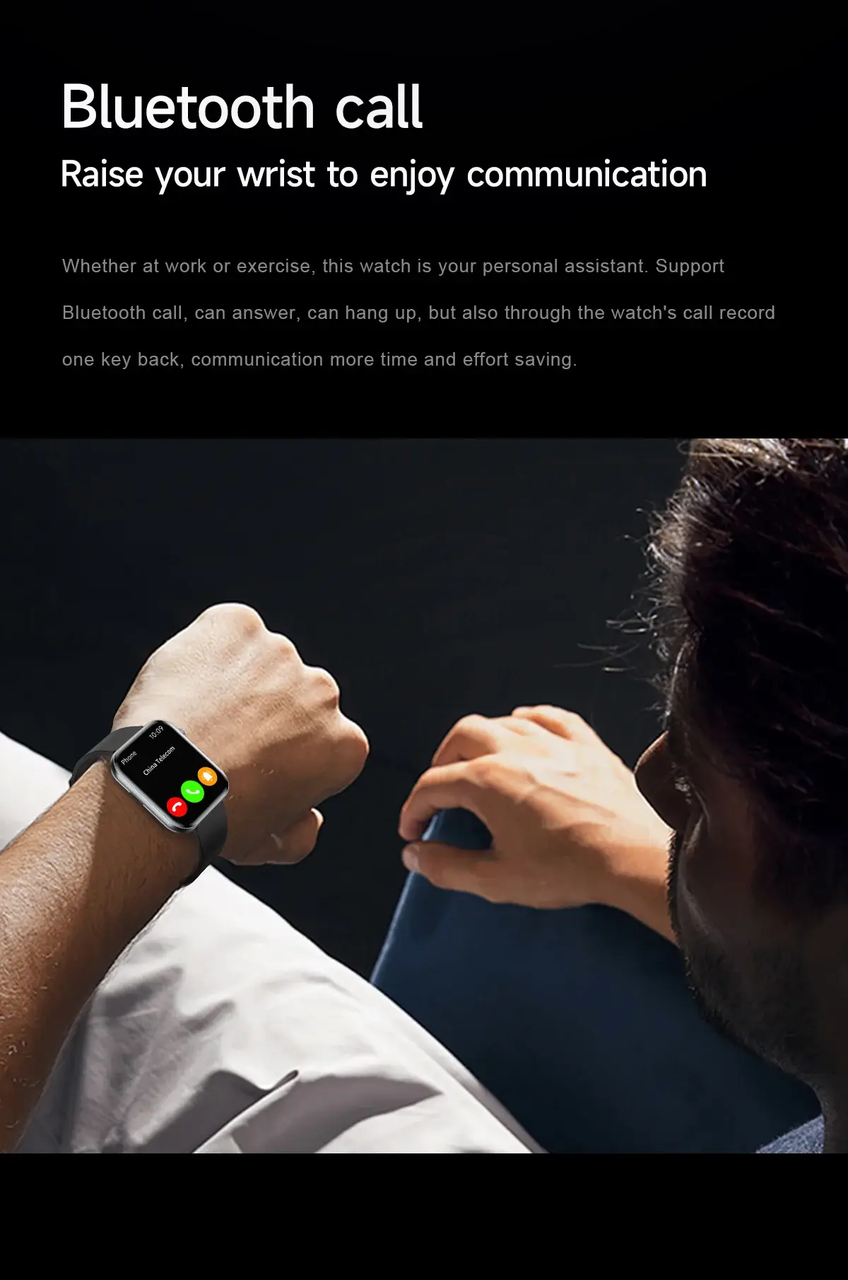 YES Slim Zen Smartwatch