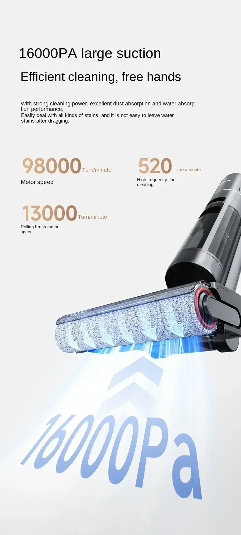 Dreame H12 Pro Plus C Floor Washer & Vacuum Cleaner with Hot Drying & Disinfection