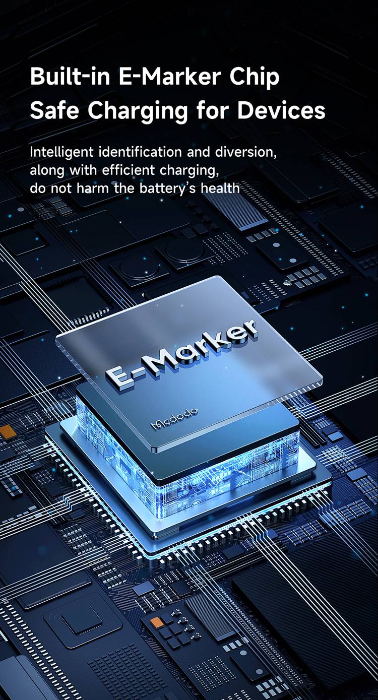 McDodo CA-6700 2-in-1 Fast Charging Cable 100W USB-C to USB-C & Lightning