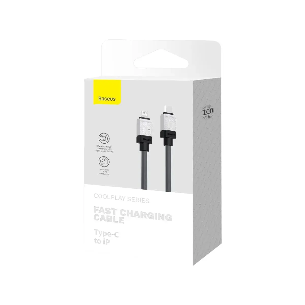 Baseus CoolPlay Series 20W Fast Charging Cable Type-C to Lightning 1m