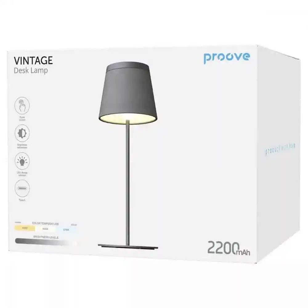 Proove Vintage-Style Decorative Table Lamp