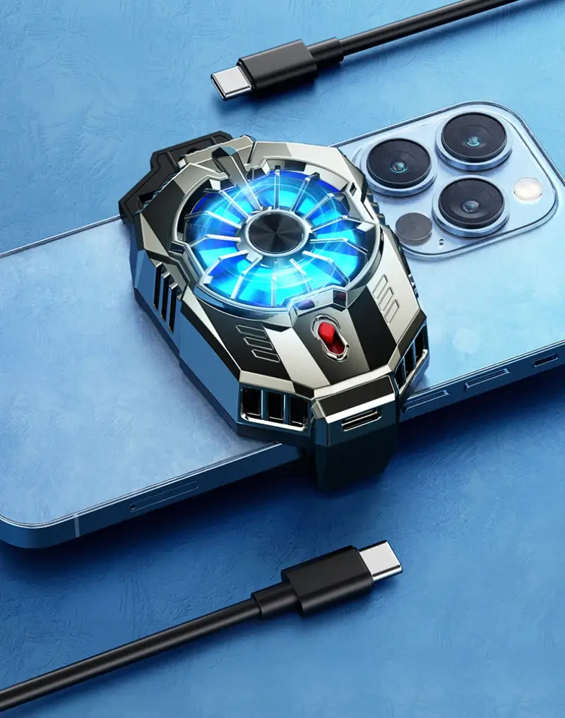 Coodio X20 USB-Powered Semiconductor Mobile Phone Cooler with Portable Radiator Fan