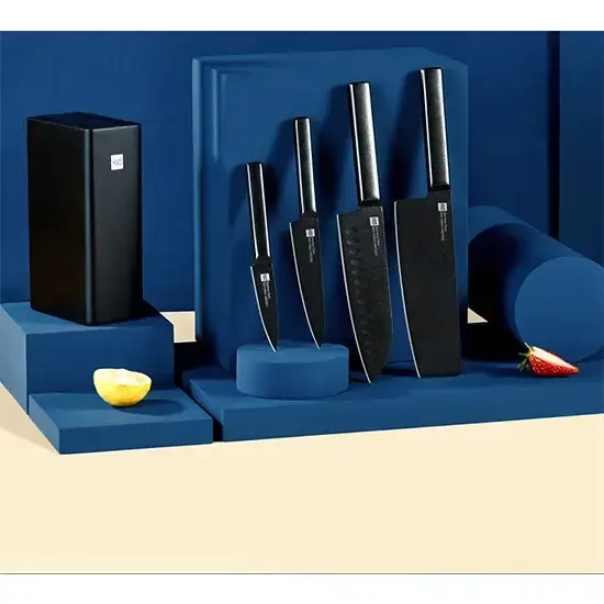 Xiaomi Huohou 5-Piece Non-Stick Kitchen Knife Set