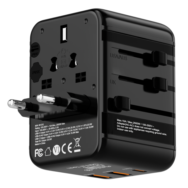 Proove 20W Travel Adapter with Universal Compatibility