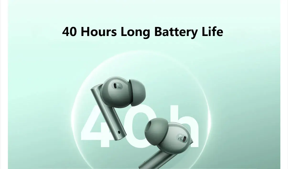 Realme Buds Air 6 TWS Earbuds with Up to 50dB ANC