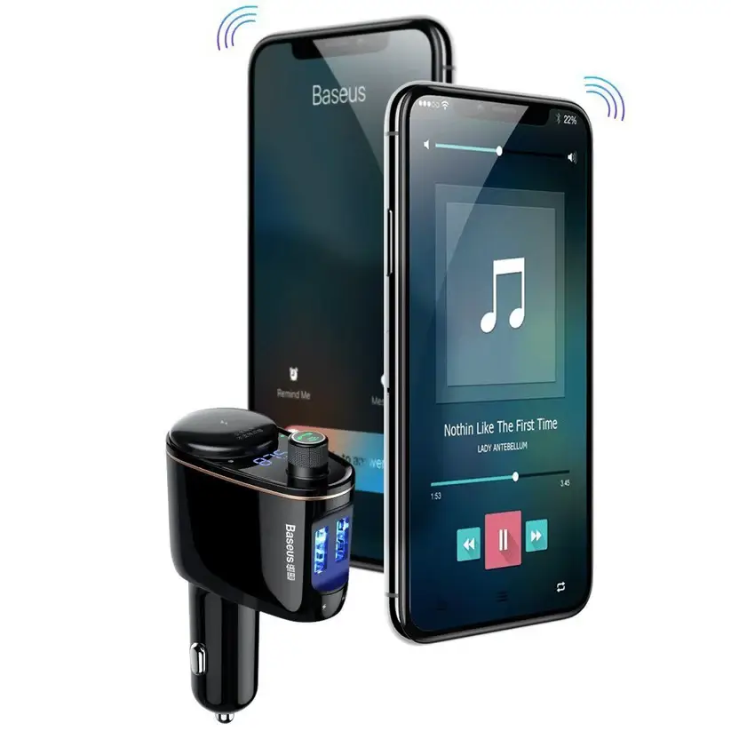 Baseus S-06 Car Bluetooth MP3 Player