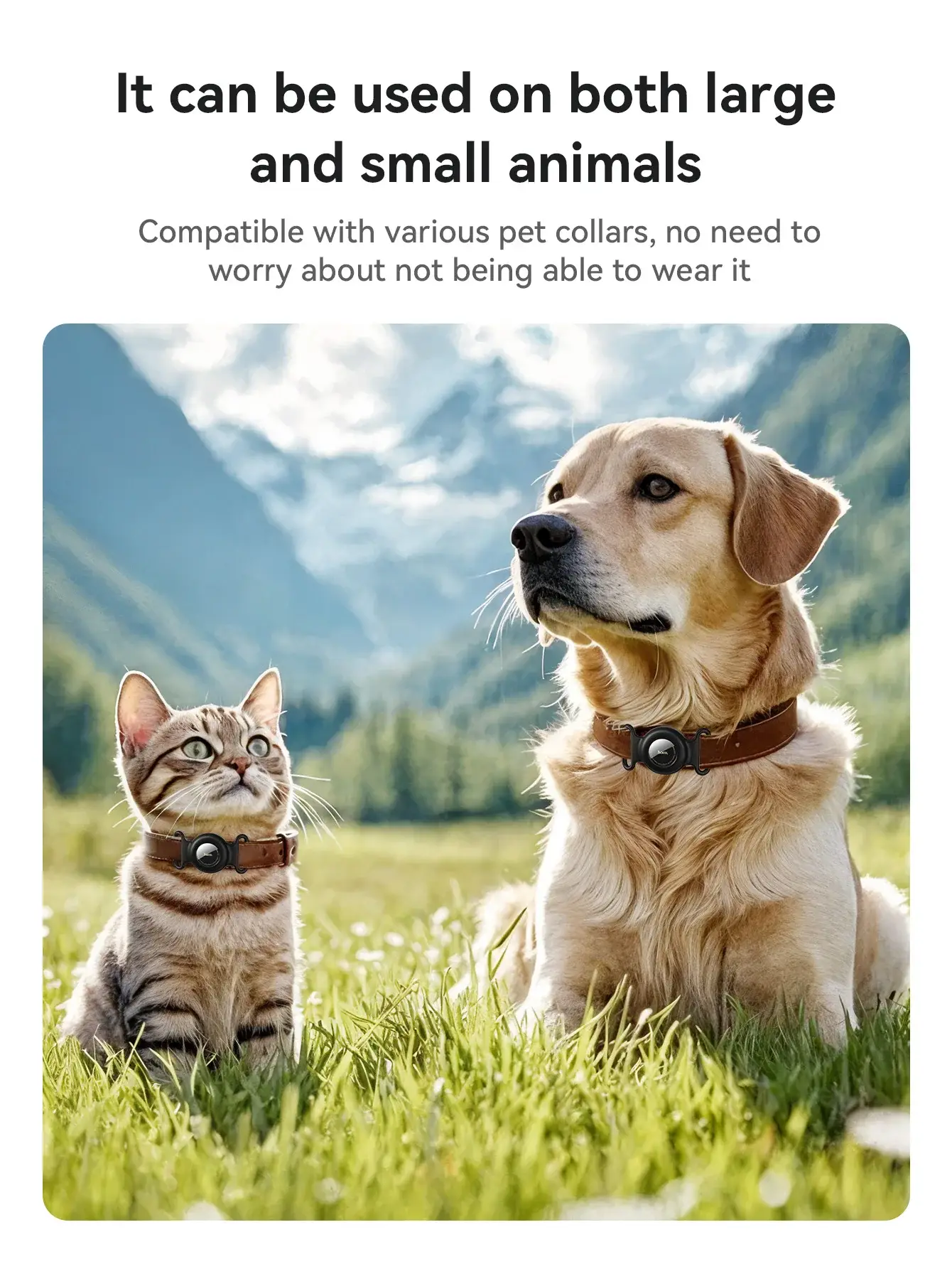 Hoco E91C Smart Pet Tracker Anti-Lost Device Compatible with Apple