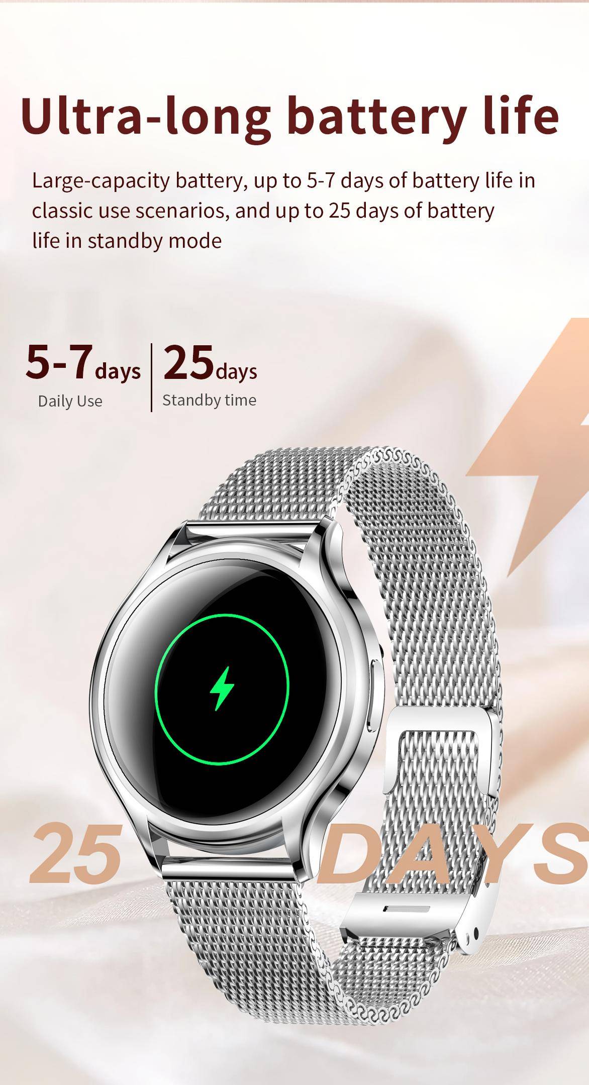 YES Ariel Fit Smartwatch
