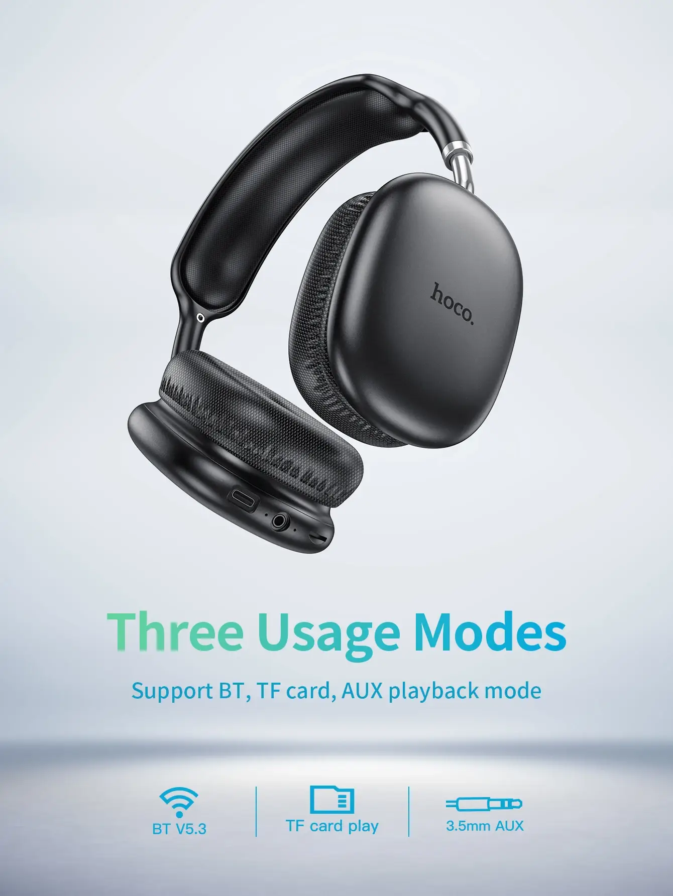 HOCO W35 Air True Wireless Bluetooth Headphones