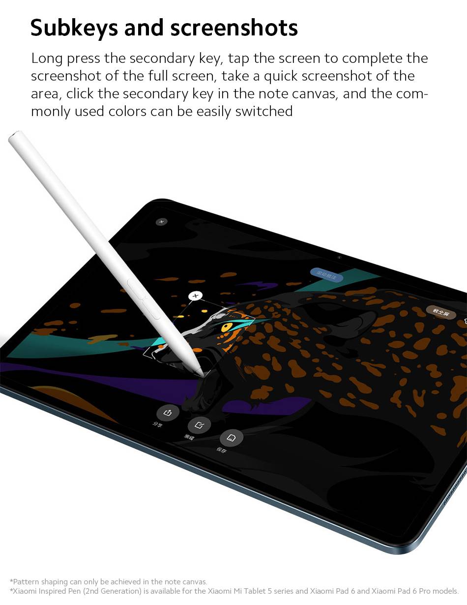 Xiaomi Smart Stylus Pen 2nd Generation