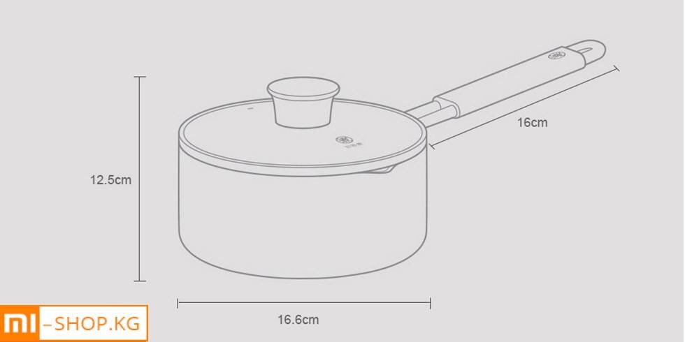Xiaomi GJT04CM Boiled Milk Pot