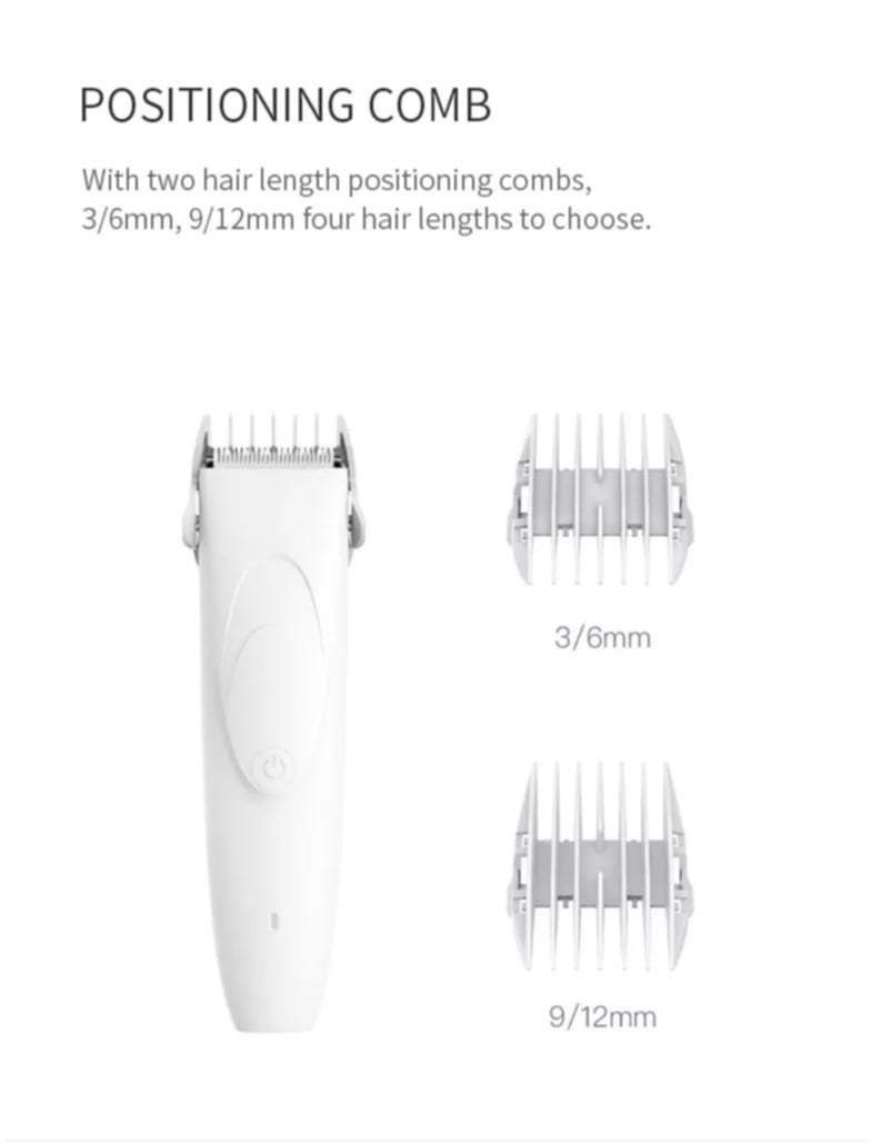 Xiaomi Pawbby Rechargeable Pet Hair Trimmer Professional Grooming Clippers