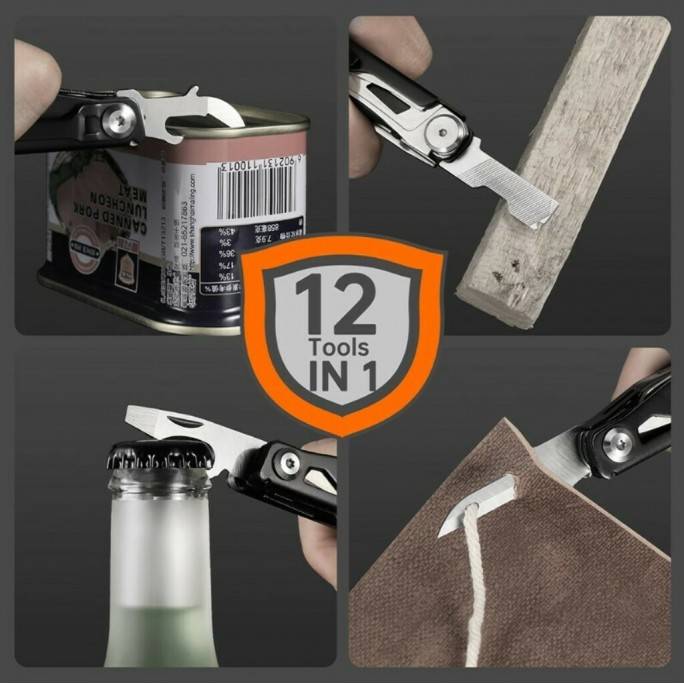 NexTool 12-in-1 Knight EDC Multitool Foldable Survival Kit