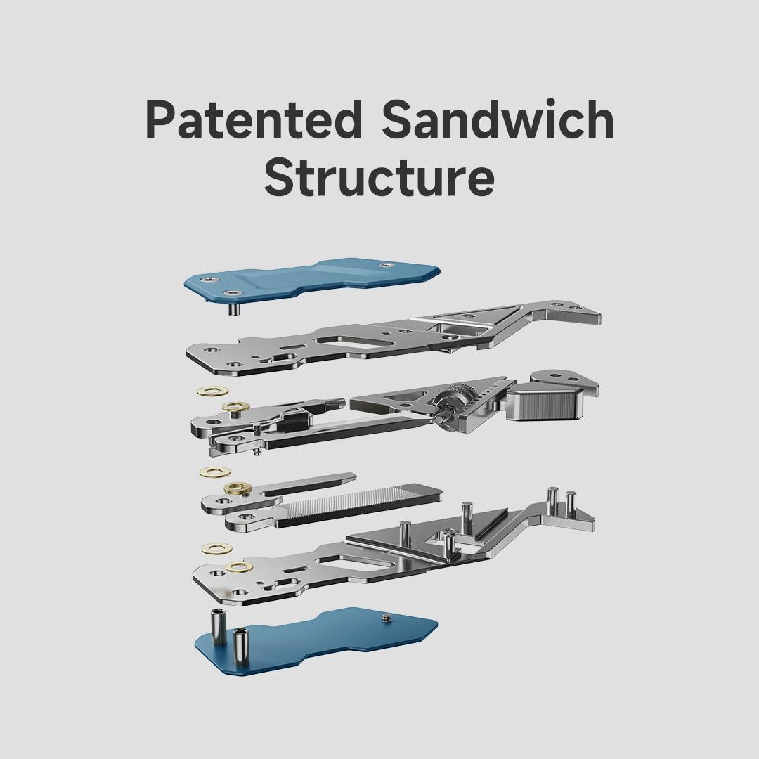Nextool NE20270 W1 Light Adjustable Wrench Multi-Tool Outdoor Camping Gear & Portable Hand Tool