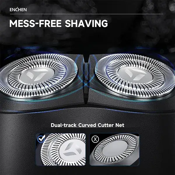 Xiaomi Enchen K3 USB Rechargeable Portable Hair Trimmer