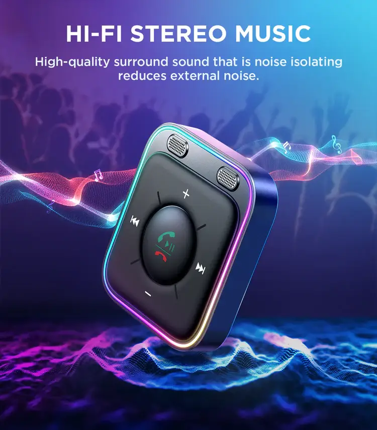 Joyroom JR-CB3 2-in-1 Bluetooth Wireless Audio Transmitter & Receiver