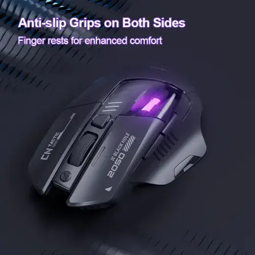 Inphic A9 Explorer V2 Wireless & Bluetooth Gaming Mouse