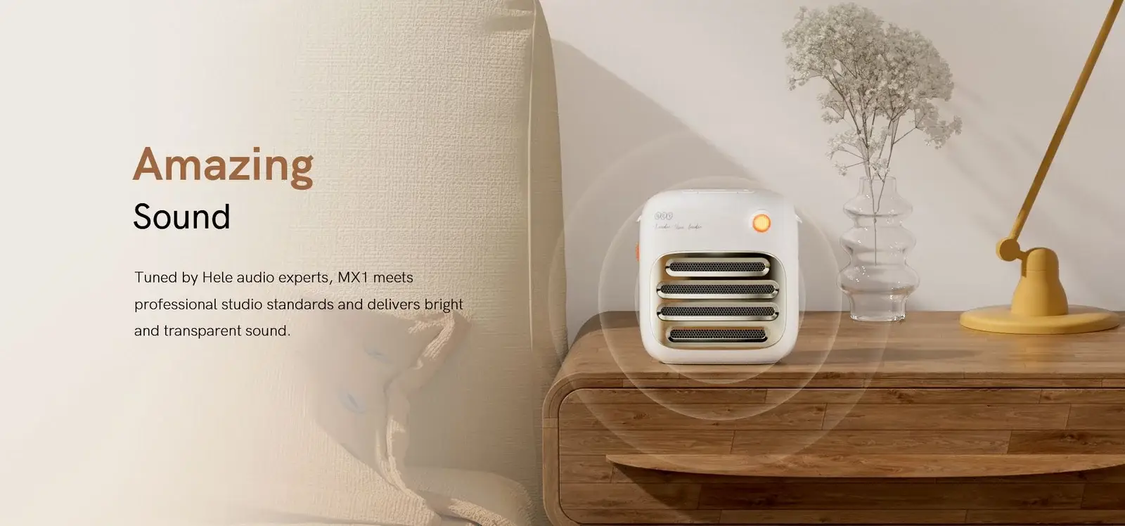 QCY MX1 Portable Wireless Bluetooth Speaker