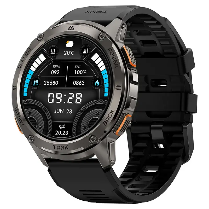 KOSPET TANK T3 ULTRA Rugged Smartwatch with Dual-GPS New Release