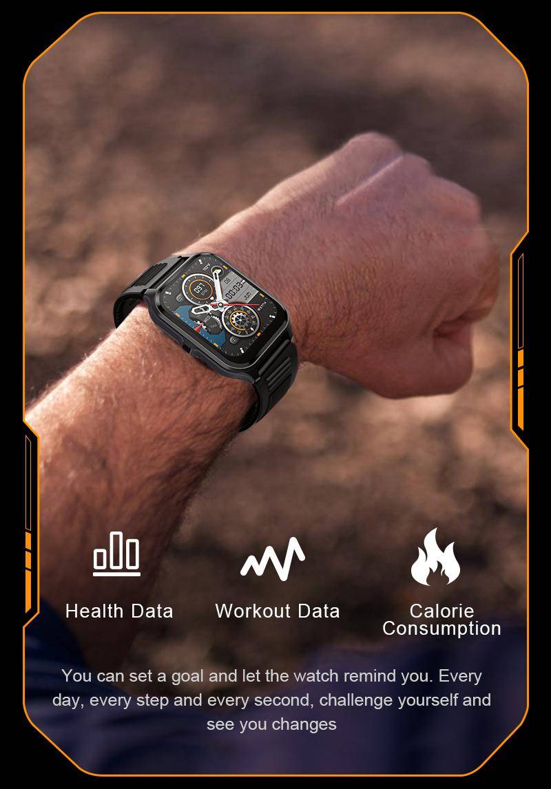 YES Bolt Pro Smartwatch