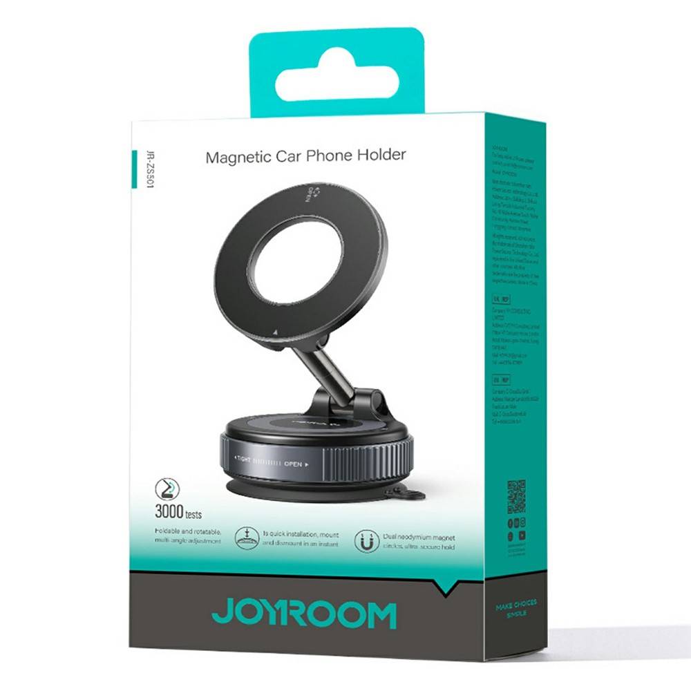 JOYROOM JR-ZS501 Magsafe Suction Cup Phone Mount