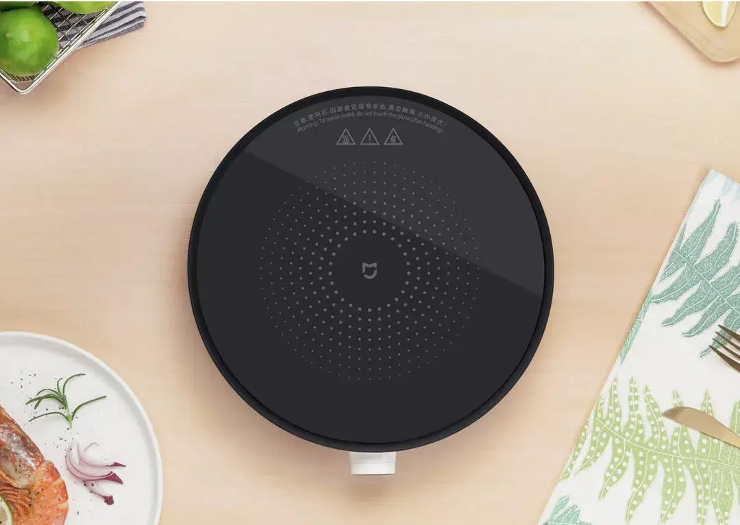 Xiaomi Mijia N1 2100W Portable Induction Cooker with 6-Speed Heating & Double Thickened Coil