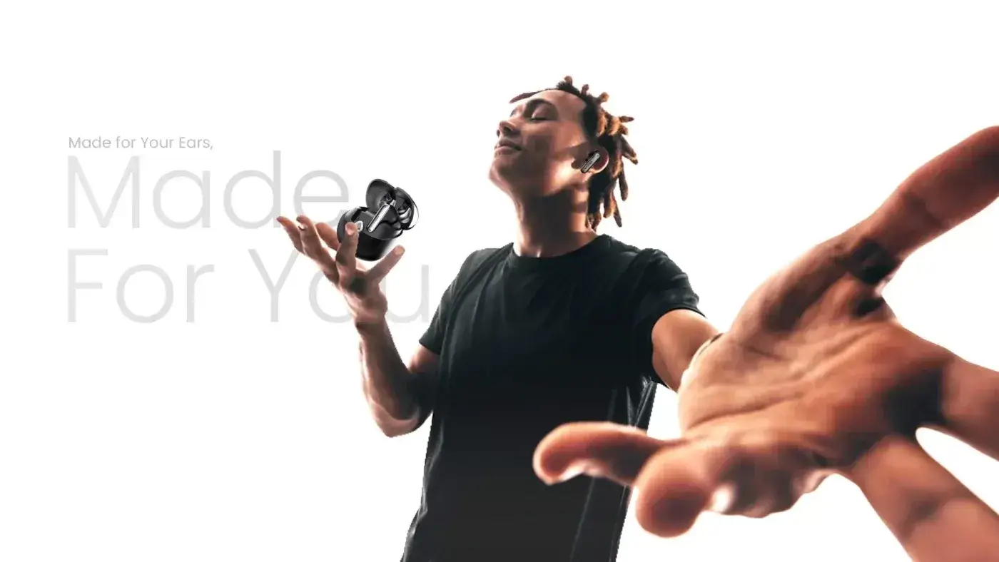 Hi-Future Sonic Air 4-mic Enc True Wireless Earbuds