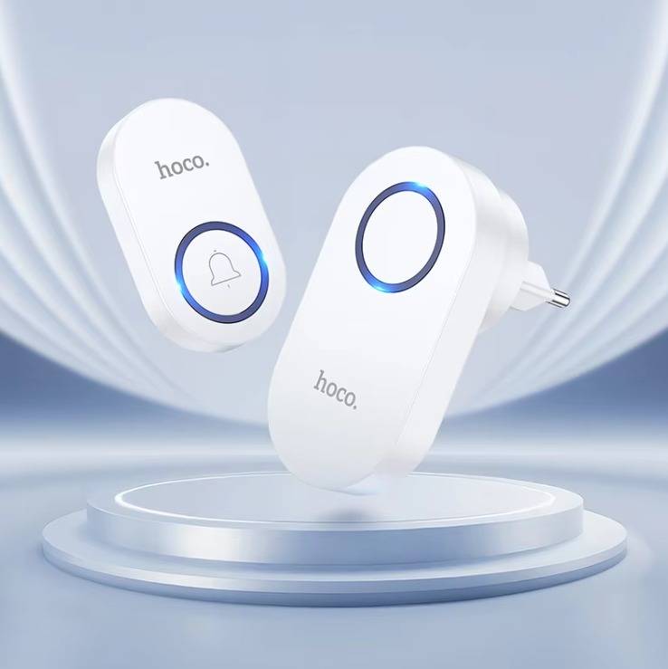 Hoco HI25 Wireless Doorbell EU Plug