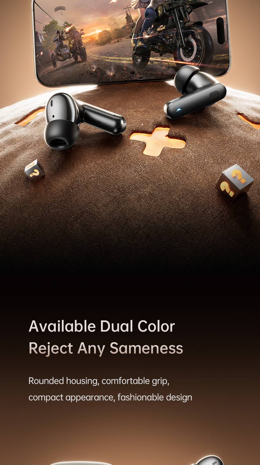Awei TA12 ANC True Wireless Earbuds