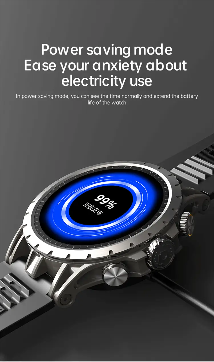 Valdus VG54 Pro AMOLED Display 4G LTE Android Smartwatch