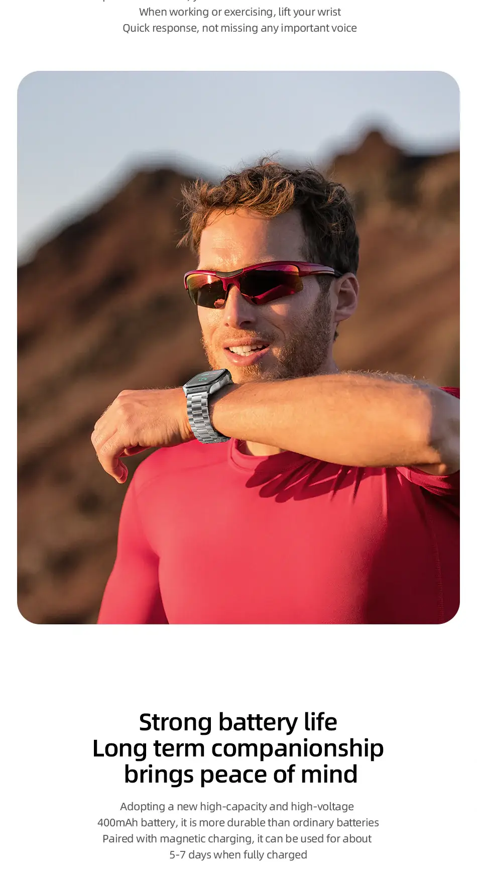 Awei H53 GPS Sports Smartwatch