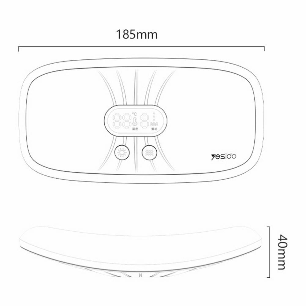 Yesido MG28 Menstrual Heating Pad