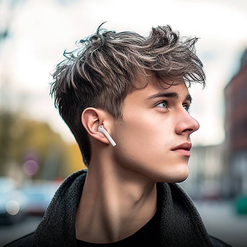 Hoco EW52 True Wireless Earbuds Bluetooth 5.3 In-Ear Headphones