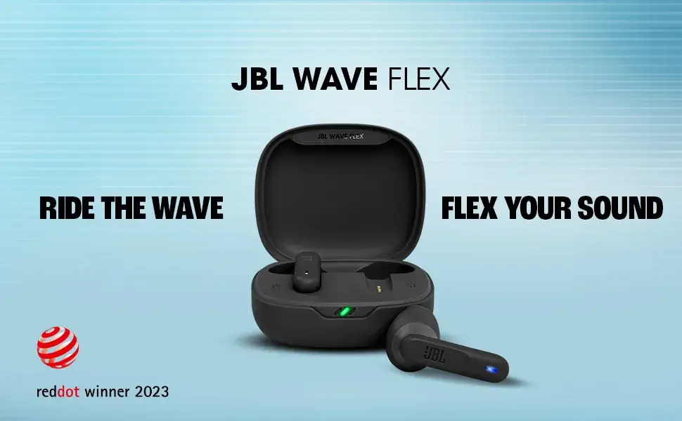 JBL Wave Flex True Wireless Bluetooth Earbuds