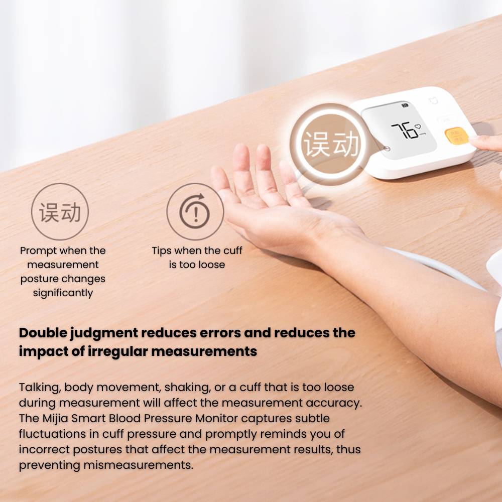 Xiaomi Mijia BPX1 Smart Electronic Blood Pressure Monitor