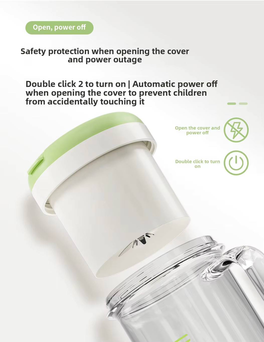 Mijia Zhenmi ZMGZ-J16 Portable Multifunction Juicer Machine