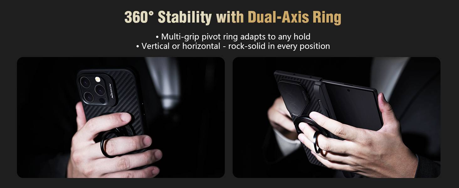 Nillkin FiberSnap Magnetic Ring Stand