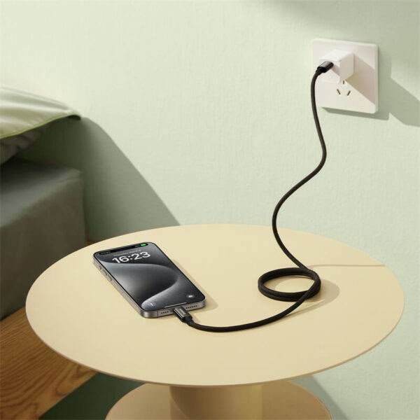 Baseus Tungsten Gold Series 100W Fast Charging Cable USB-C to USB-C 1m