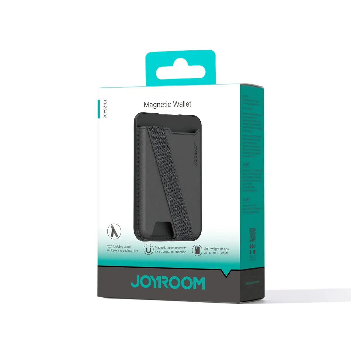 Joyroom JR-ZS432 MagSafe Card Holder Wallet with RFID Protection