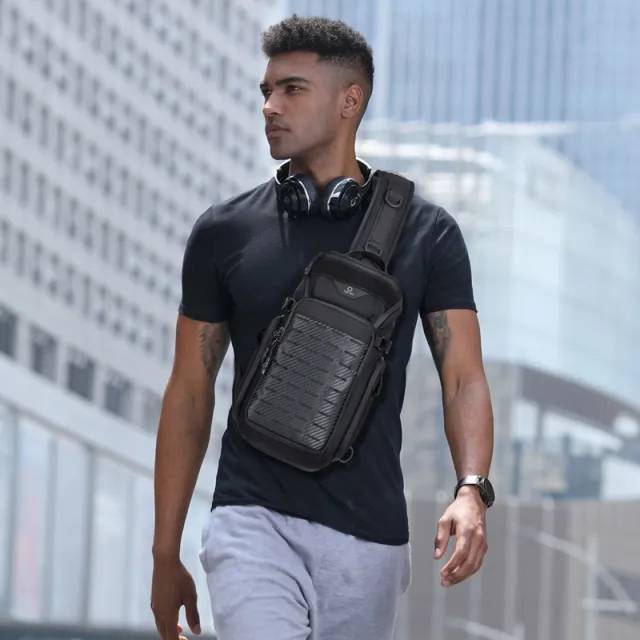 Ozuko 9680 Tactical EDC Sling Crossbody Backpack