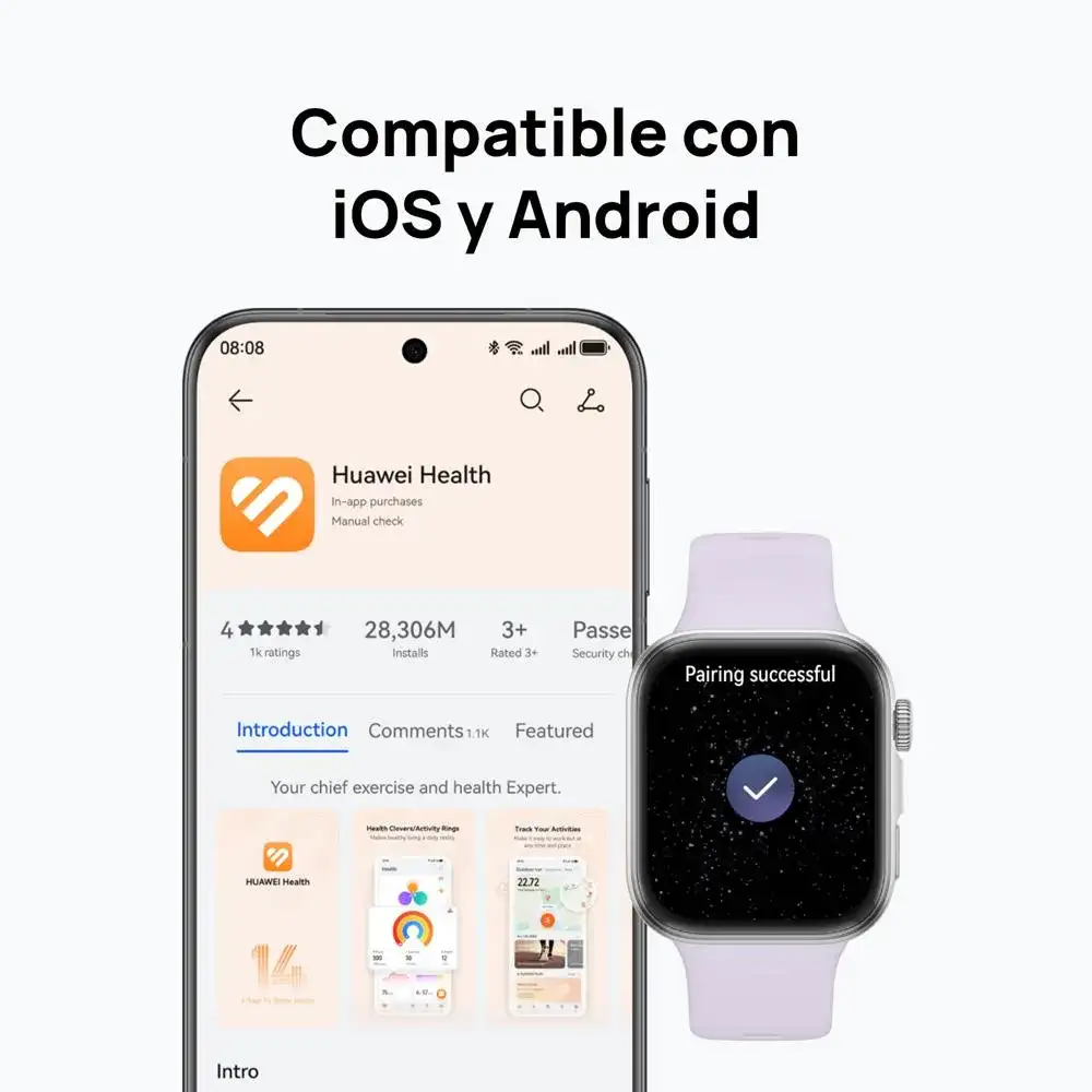 Huawei Watch Fit 4 Smart Fitness Tracker Smartwatch